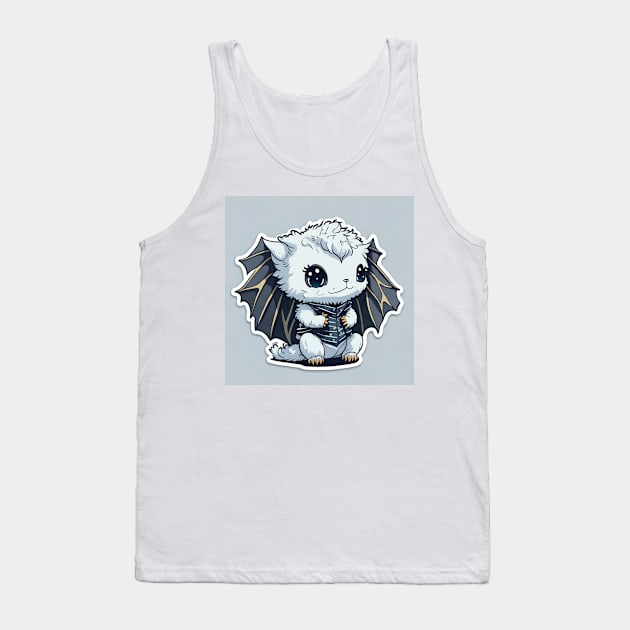 Baby Drago Tank Top by Fanbros_art